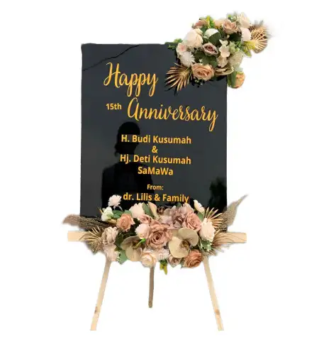 Papan Bunga Akrilik Rumah Duka Rsud Bekasi