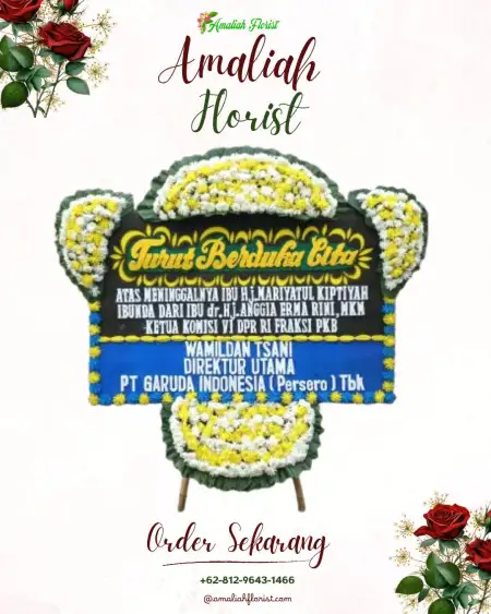Papan Bunga Duka Rumah Duka Rsud Bekasi